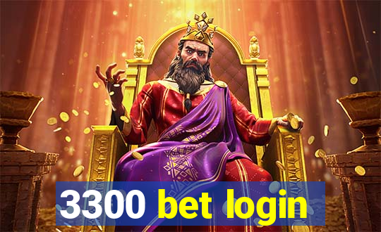 3300 bet login